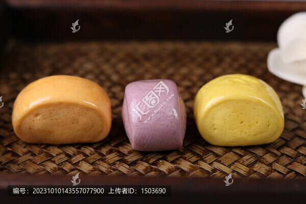 饅頭彩色小饅頭