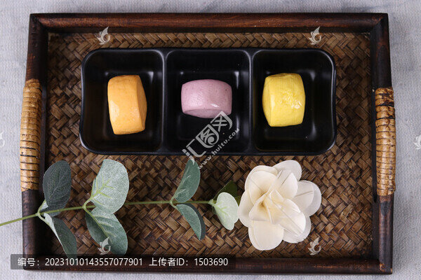 饅頭彩色小饅頭