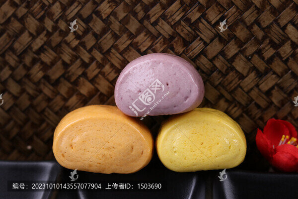 饅頭彩色小饅頭