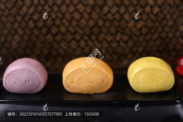 饅頭彩色小饅頭