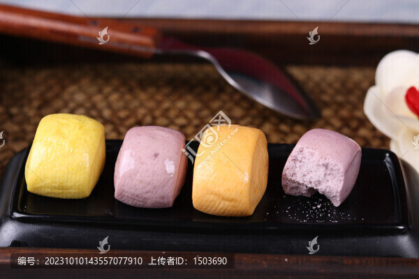 饅頭彩色小饅頭