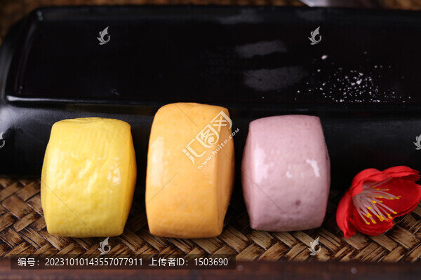 饅頭彩色小饅頭