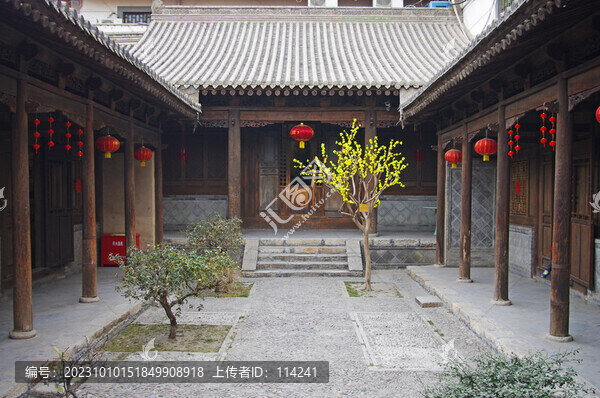 甘肅天水北宅子