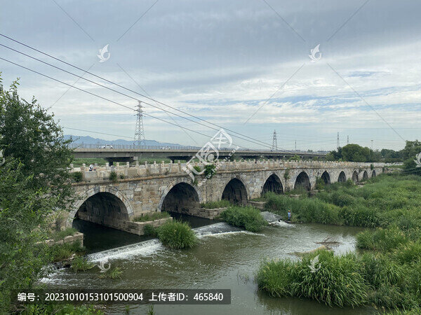 北京房山琉璃河古橋