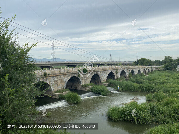 北京房山琉璃河古橋