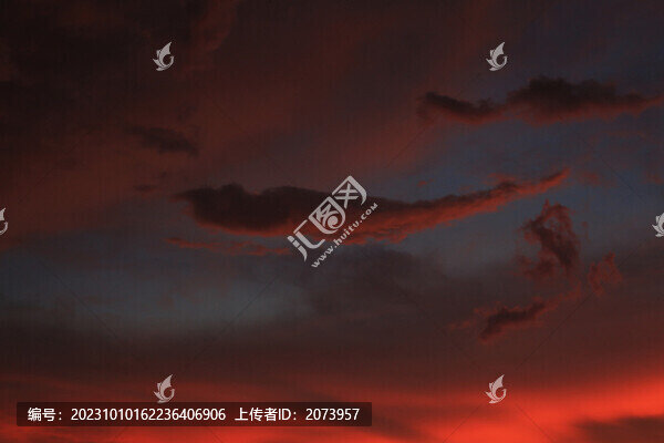 晚霞