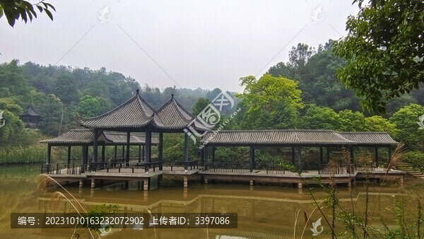 山林長亭
