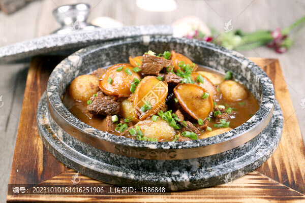 土豆牛肉燉鮑魚