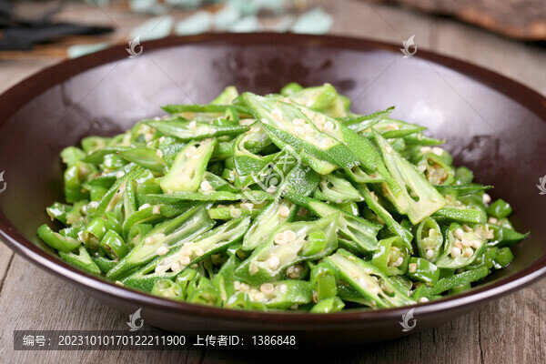 涼拌秋葵