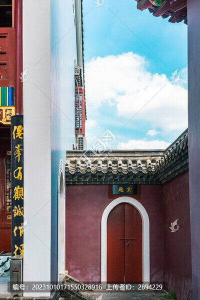 傳統(tǒng)建筑古建筑玄通門