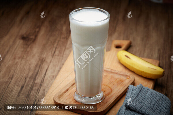 鮮榨香蕉汁