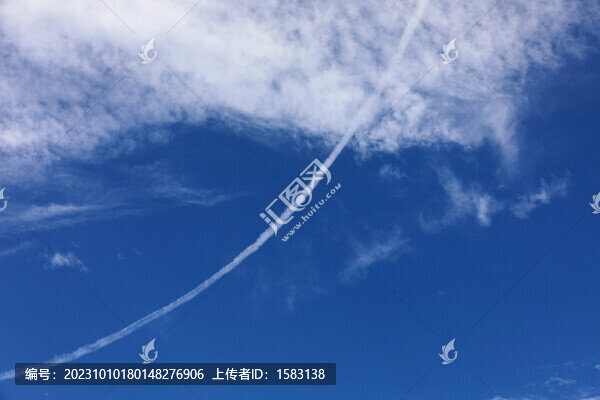 藍(lán)天白云