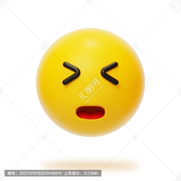 社交情緒表情情感反應(yīng)疲勞3D
