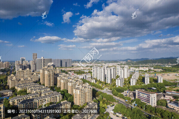 上虞城北新區(qū)航拍