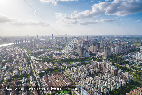 上虞城北新區(qū)航拍