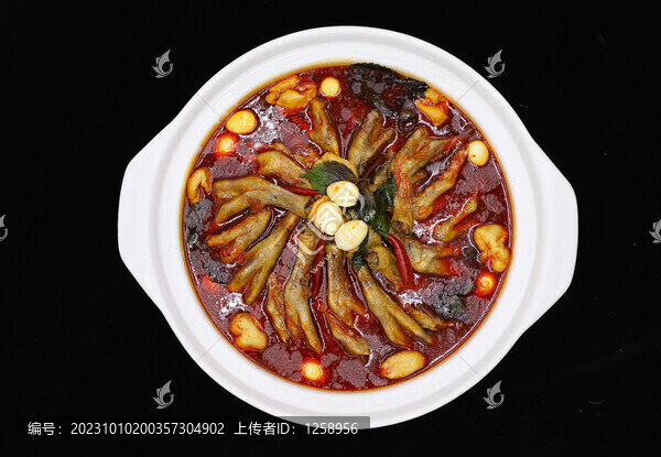 傳統(tǒng)螺螄鴨腳