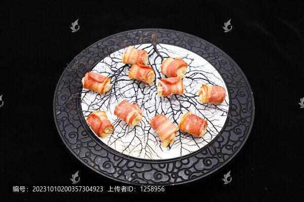 培根香芋卷