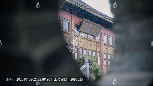 寧波集士港長壽寺風景
