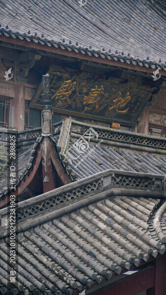 寧波集士港長(zhǎng)壽寺風(fēng)景