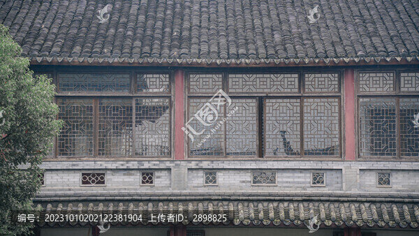 寧波集士港長壽寺風(fēng)景