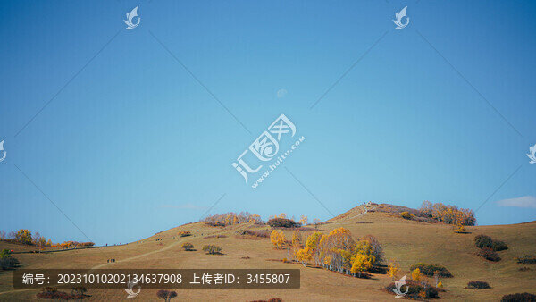 烏蘭布統(tǒng)秋天