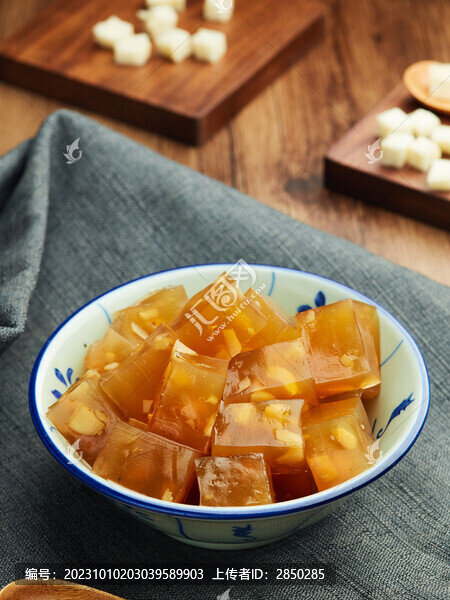 馬蹄糕