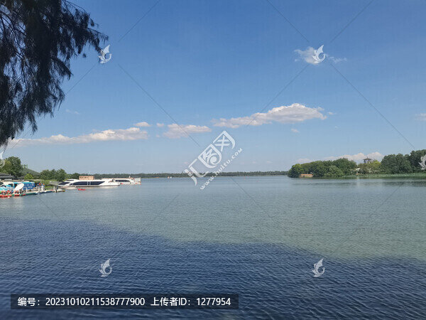 湖景