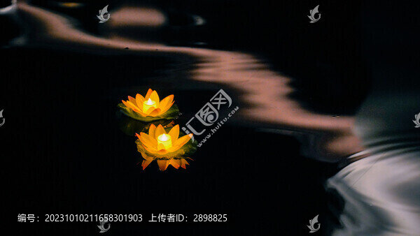 紹興柯橋古鎮(zhèn)夜景