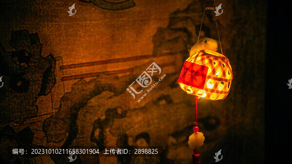 紹興柯橋古鎮(zhèn)夜景