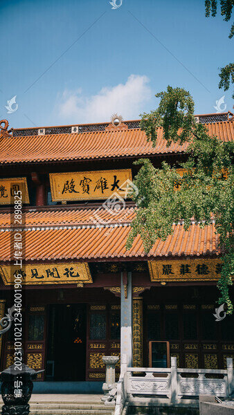 寧波鄞州西林禪寺