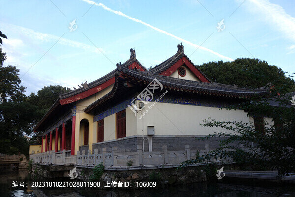 濟(jì)南珍珠泉景區(qū)海棠園