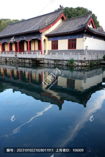 濟(jì)南珍珠泉景區(qū)海棠園