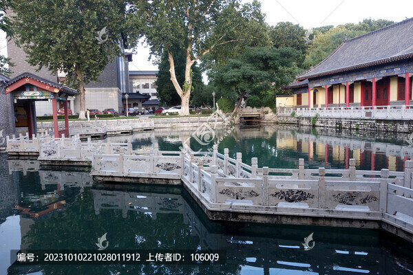 濟(jì)南珍珠泉景區(qū)海棠園
