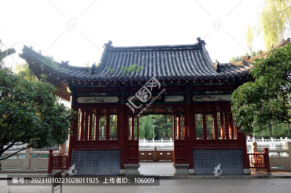 濟(jì)南珍珠泉浮璣亭