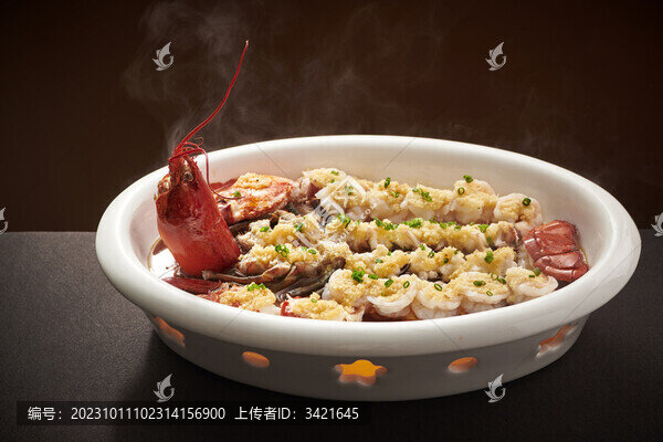 蒜蓉波士頓龍蝦