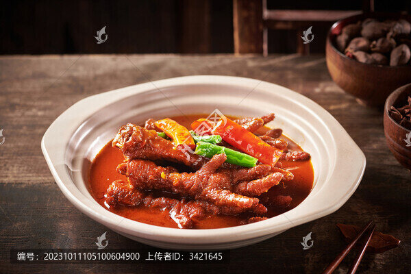 虎皮雞爪