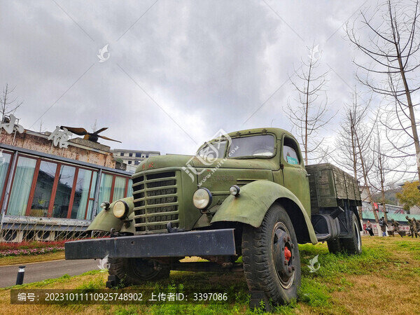 老式卡車