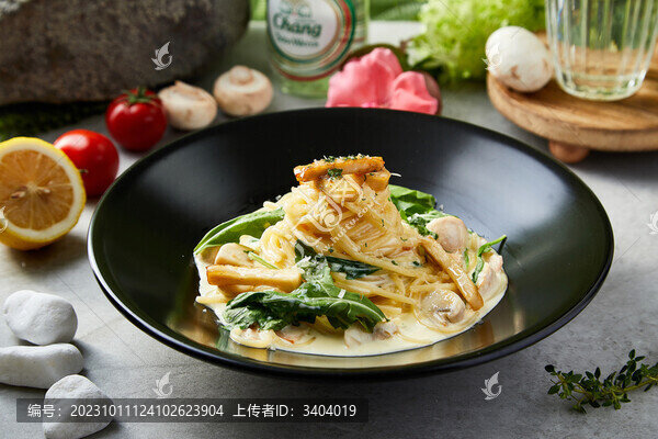 金槍魚意面
