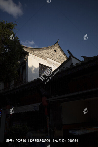 建水古城