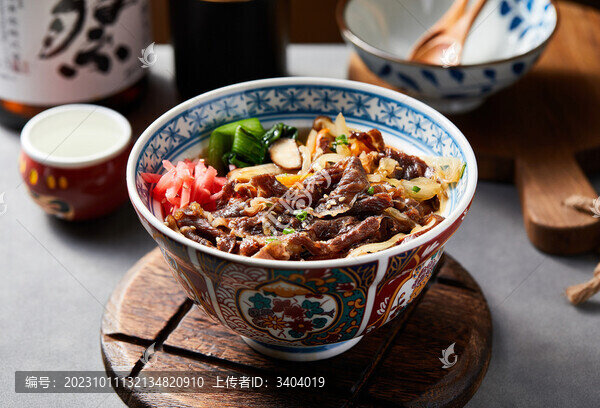 牛肉飯