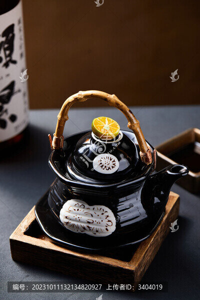 松茸土瓶湯