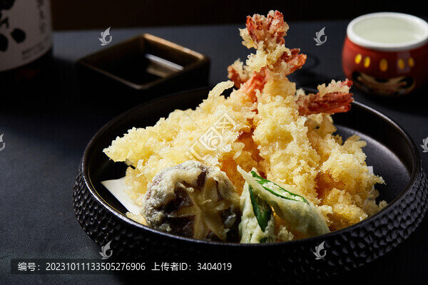 炸蝦天婦羅