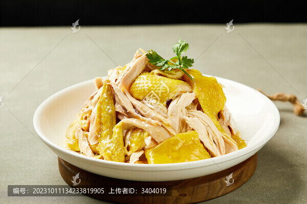 手撕鹽焗雞