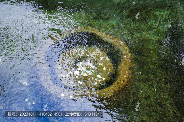 山東濟南泉水章丘