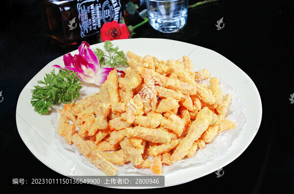 蛋黃焗南瓜