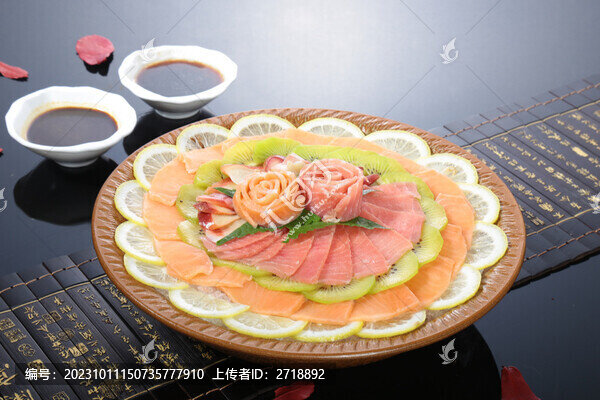 刺身拼盤