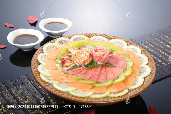 刺身拼盤