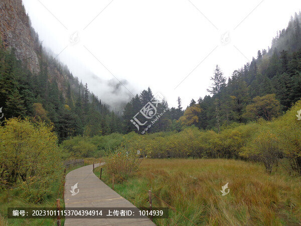 九寨溝風景