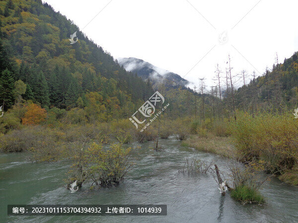 九寨溝風(fēng)景
