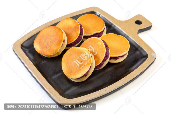 紫薯銅鑼燒